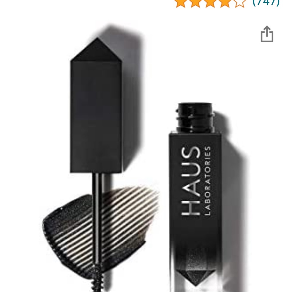 New brow and lash sparkle topper